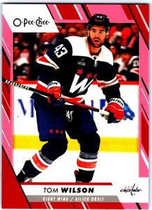 23-24 O-PEE-CHEE RED PARALLEL - TOM WILSON #469 WASHINGTON CAPITALS - Picture 1 of 2