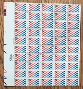 US Stamps 20c Netherlands MNH Full Sheet 2003 - Picture 1 of 2