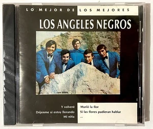 LOS ANGELES NEGROS Lo Mejor De Los Mejores CD NEW SEALED EMI Mexico Y VOLVERE - Picture 1 of 2