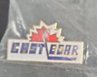 Vintage Chst Cold Hard Sports Talk Hockey Pin