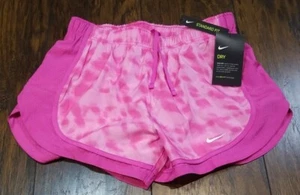 Nike Tempo Shorts Dri-Fit Women’s Sz Small Pink Surf Running CT7368 NWT - Picture 1 of 3
