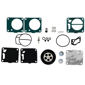 Kit de reconstrucción de carbohidratos SeaDoo Mikuni 587 657 657x 717 720 787 800 carburador Sea doo - Imagen 1 de 1