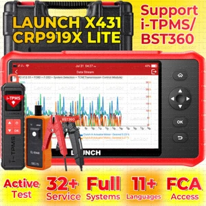 LAUNCH X431 CRP919X Lite Bidirectional OBDII Scanner Car Diagnostic Scan Tool - Picture 1 of 42