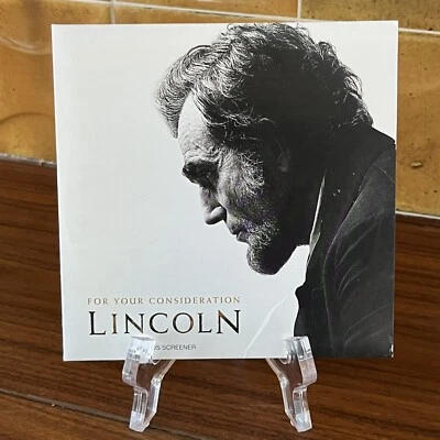 Lincoln DVD 2012 Dreamworks FYC SAG Awards Screener Daniel Day Lewis - Image 1 of 4