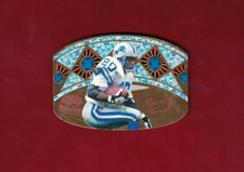 1997 PACIFIC REVOLUTION Barry Sanders ( DETROIT LIONS ) RING BEARERS INSERT Card