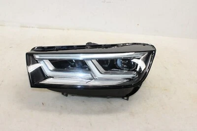 2018-2020 Audi SQ5 Q5 Left LED Headlight Assembly 80A941033B OEM *DAMAGED* KX15 - Image 1 of 4