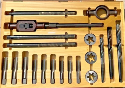 Greenfield Tap & Die Screw Threading Sets - Image 1 of 3