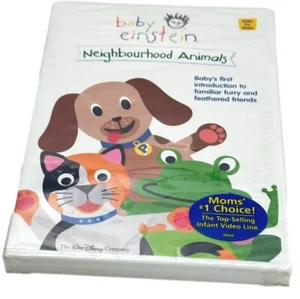 Disney Baby Einstein Neigbourhood Animals DVD Neighborhood Sealed New - Picture 1 of 11