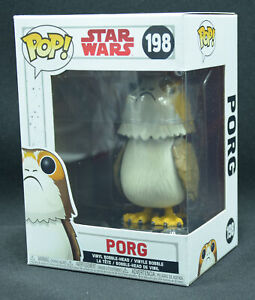 Funko Pop Porg 198 Vinyle Figurine Star Wars Neuf Emballage D'Origine
