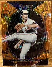 Jim Palmer Select Orange Prizm No. 26