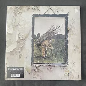 Led Zeppelin IV (ZOSO 4) remastered 180gm LP gatefold NEW/SEALED - Picture 1 of 3