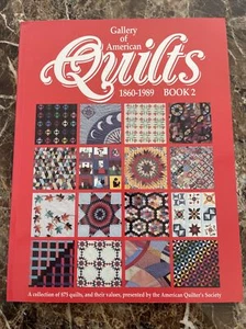 Gallery of American Quilts 1860-1989 Book 2 - Imagen 1 de 6