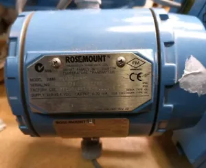 ROSEMOUNT 3144PD1A1E5B4M5 TEMPERATURE TRANSMITTER 3144P - Picture 1 of 9
