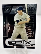 2005 Donruss Zenith Epix SP Ted Williams Game Black /100 Card # E 20 Play