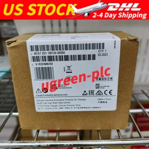 New Sealed Siemens 6ES7 221-1BF32-0XB0 Free Shipping - Picture 1 of 2