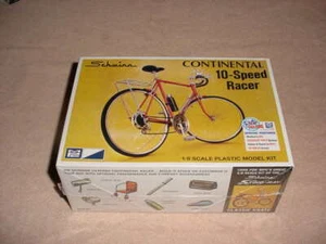 MPC *SCHWINN* Continental 10-Speed Racer Bicycle , 1/8 , Model Kit # 915 (NISB) - Picture 1 of 1