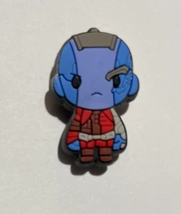 Nebula Marvel Comics  Croc Designs Shoe Charms - Picture 1 of 2