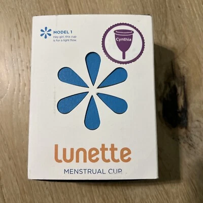 Luneta Copa Menstrual Modelo 1 Flujo Luz Violeta Nuevo Foto 1 de 3