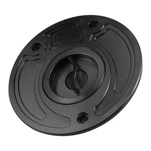 Fuel Gas Tank Cap Cover For Kawasaki ZZR1200 ZRX1200R ZX-6R 2002 2003 2004 2005 - Picture 1 of 9