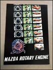 1972 Mazda Rx-2 Rx2 Rx-3 Rotary Vintage Car Sales Brochure Catalog 