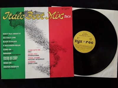 Italo Boot Mix Vol. 6 (italo disco) - LP - 33T - Ger 1986 - EX/EX - Photo 1/2
