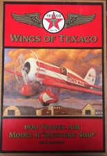 Ertl Wings of Texaco 1930 Travel Air Model R " Mystery Ship" Plane 5th