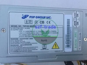 USED FSP400-60APG 400W Long Line Power Supply for Advantech Industrial Computer - Afbeelding 1 van 1