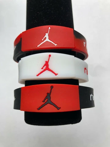 MICHAEL JORDAN  Silicone Wristband Bracelets for Sports Fans Basketball Cover