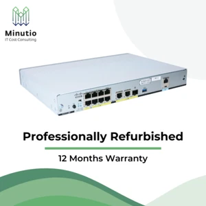 CISCO C1111-8P | refurbished | incl. VAT - Bild 1 von 3
