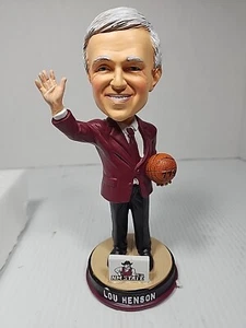 Lou Henson Bobblehead New Mexico State University NCAA Aggies Basketball NMSU - Bild 1 von 23