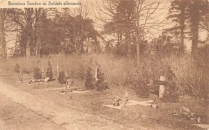 Belgique - BONNINE Bonnines (Namur) Tombes de soldats allemands - Bild 1 von 2