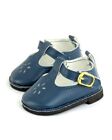 Shoes Navy Blue Mary Jane For 18 in American Girl Doll Accessory Clothes