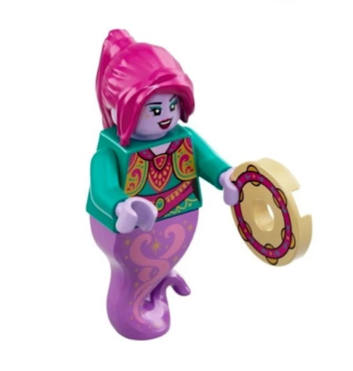 Lego ® Minifig Figurine Vidiyo Music Genie Dancer Cheveux Rose + Accessoire NEW
