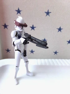 Clone Trooper ECHO Action Figure Star Wars 2008 Helmet Collectible Toy 4" - Picture 1 of 14