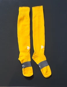 Under Armour, calze UA OTC, Steel Town Gold, taglia 9-12 - Foto 1 di 2