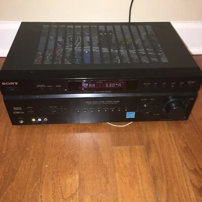 Sony STR-DE598 Receiver HiFi Stereo 6.1 Channel Vintage Home Audio Surround  - Image 1 of 4