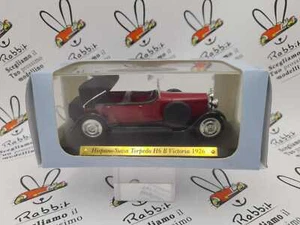 DIE CAST " HISPANO-SUIZA TORPEDO H6 B VICTORIA 1926 " AUTO ELITE SCALA 1/43 - Picture 1 of 2