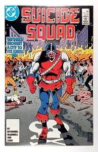 Suicide Squad #4 KEY (1987) DC Comics - Picture 1 of 2