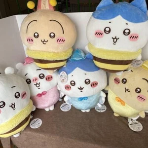 ๐ฐ Chiikawa BIG Plush Set โ Hachiware, Usagi, Momonga | Japan Exclusive ๐ - Picture 1 of 12