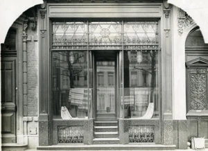 Frankreich Lille Kamera Reflexion unsichtbarer Fotograf altes Foto 1930 - Bild 1 von 3