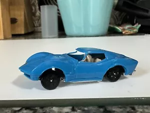 Aurora Cigar Box Blue Mako Shark II #6103 Concept Corvette HTF Speed 60s Vette - Picture 1 of 9