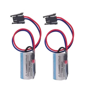 2x MR-BAT ER17330V 3.6V Mitsubishi A6BAT PLC Batería para FANUC Sistema CNC Alimentación - Imagen 1 de 7