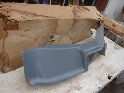 1974 1977 GRAND PRIX NOS GM LICENSE PLATE PANEL REAR FINISH LJ SJ 455 PONTIAC Foto 1 de 4