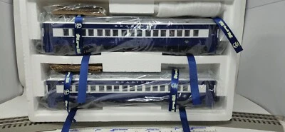 Lionel 6-18331 TMCC Reading MU commuter 2-car set #9109 #9110 EX - Image 1 of 4