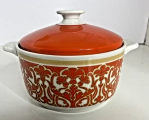 Vintage Royal Doulton 2 Pint Lidded Casserole Seville TC1085 - Picture 1 of 12