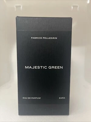 ZARA Fabrice Pellegrin Majestic Green EDP Perfume Spray 3.4 Oz 100 mL New Sealed - Image 1 of 4