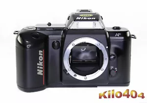 Nikon F-401 ✯ Analoge SLR ✯ TOP ✯ N Bajonett ✯ Display ✯ Auto Fokus ✯ 35mm Film - Bild 1 von 8