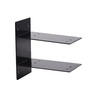 4 Pack 4x4 (Actual 3.5x3.5) Post Base Brackets Wood Fence Post Anchor - Picture 1 of 10