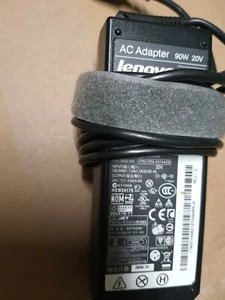 Original LENOVO Netzteil AC-Adapter 90W 20 V 4,5A für Think Pad Notebook - Bild 1 von 3