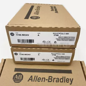 AB 1746-NIO4V / A SLC 500 Analog Output Module 1746NIO4V New Factory Sealed  - Picture 1 of 4